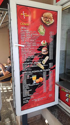 Doner Kebab Enka - Gastronomija in gostinstvo