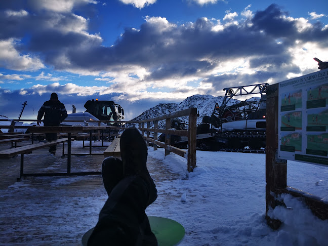Orlove glave - Bohinjsko jezero