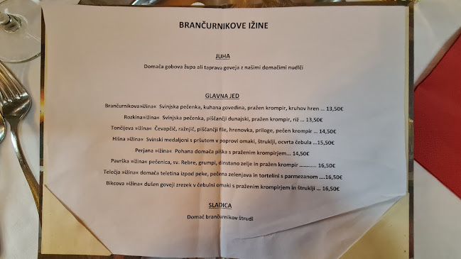 Gostilna BRANČURNIK - Prevalje