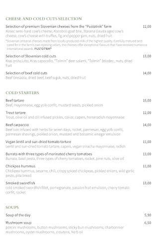 Restavracija Al Fresco - Bled