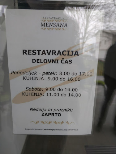MenSana - Murska Sobota
