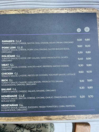 Plac pod Bočem - Gastronomija in gostinstvo