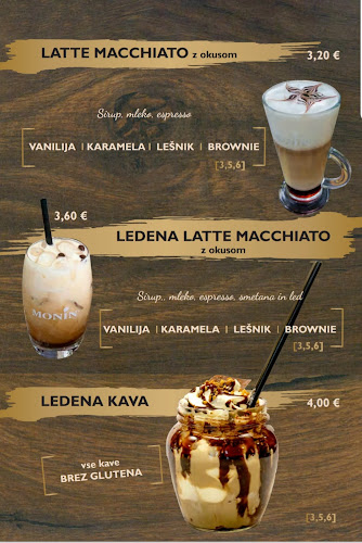 Kavarna korona, Andreja Šmuc s.p. - Gastronomija in gostinstvo