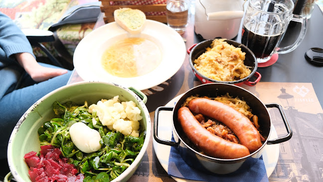 Opinii despre Slovenska Hiša - Figovec în Ljubljana - Gastronomija in gostinstvo