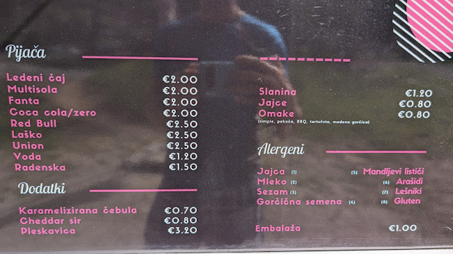 COME BACK BURGER, RISTOV ROBERT S.P.