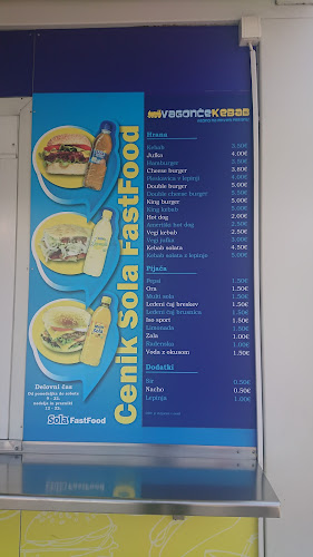 Okrepčevalnica Vagonček Medvode