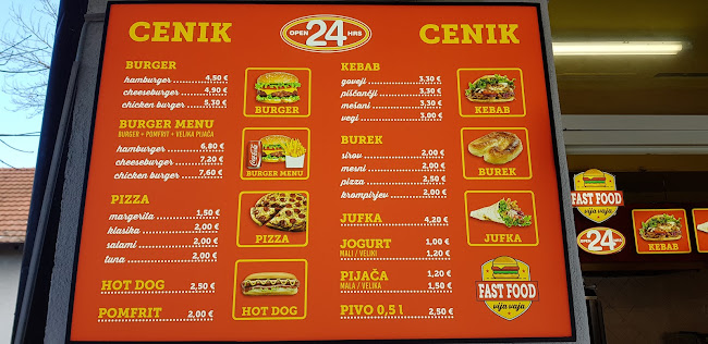 VIJA VAJA pizza Burek Kebab - Ljubljana