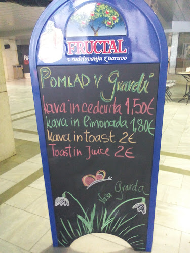 Kava bar "Gvarda" - Ljubljana