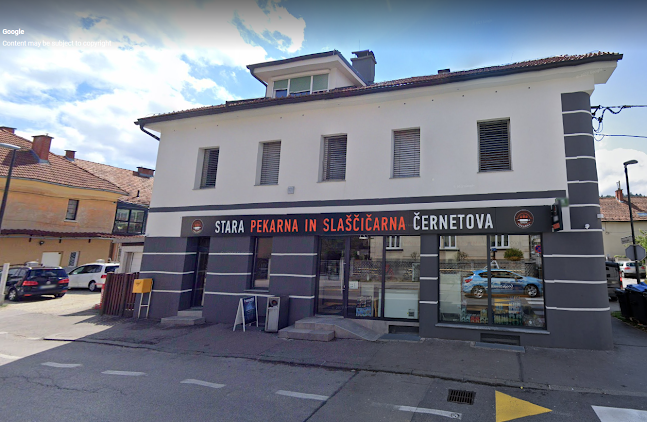 STARA PEKARNA in SLAŠČIČARNA na Černetovi ulici v Ljubljani