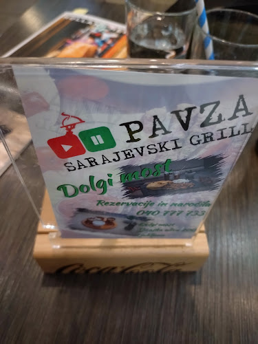 Sarajevski grill Pavza - Gastronomija in gostinstvo