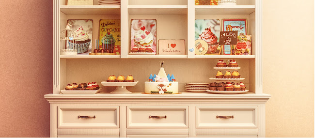 Vilinska Tortica Cupcakes - Maribor