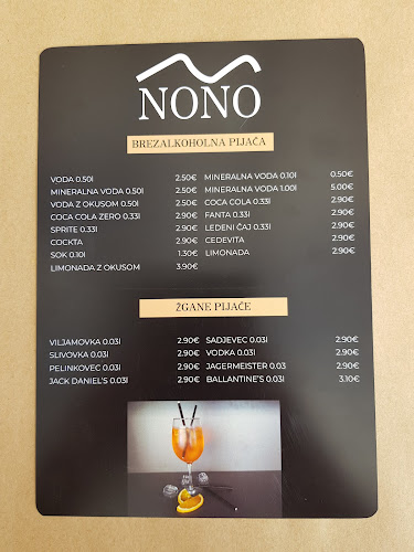 Nono - pizza grill Bovec - Gastronomija in gostinstvo