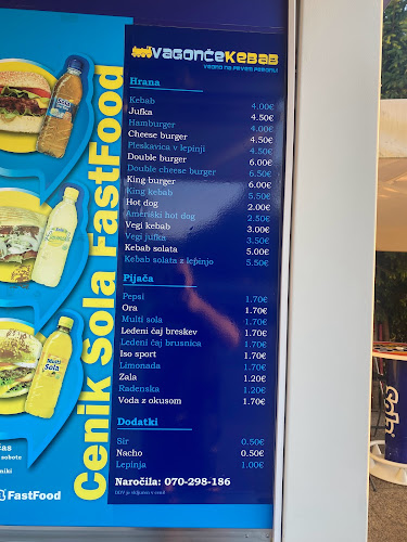 Okrepčevalnica Vagonček Medvode - Medvode