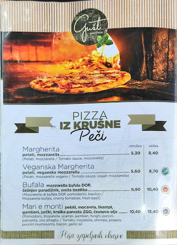 Gostilnica Gušt - Izola