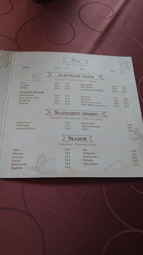 Slaščičarna Kala, B&B Kranjska Gora, Kristjan Čehajić s.p. - Gastronomija in gostinstvo