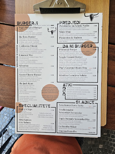 Opinii despre Pop’s Pizza în Ljubljana - Gastronomija in gostinstvo