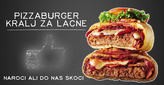PizzaBurger POINT Ljubljana - Ljubljana