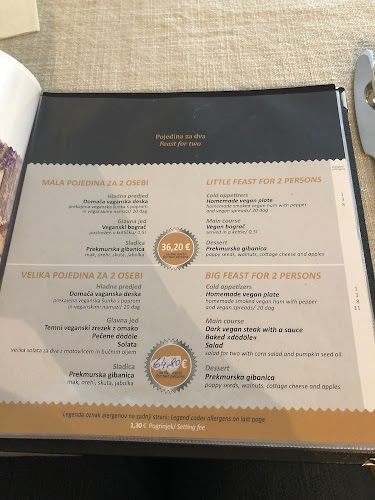 Opinii despre Gujžina - Slovenska kulinarika na vegetarijansko veganski način în Ljubljana - Gastronomija in gostinstvo