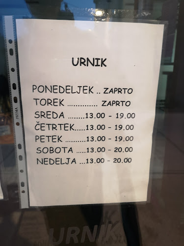 Opinii despre Kavarna Cukr în Ajdovščina - Gastronomija in gostinstvo