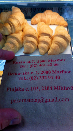 Pekarna Totaj - Gastronomija in gostinstvo