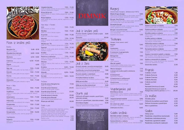 Novak Boris s.p. "Pizzerija Dimnik"