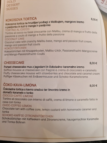 Capra Restaurant and café, Koper - Koper