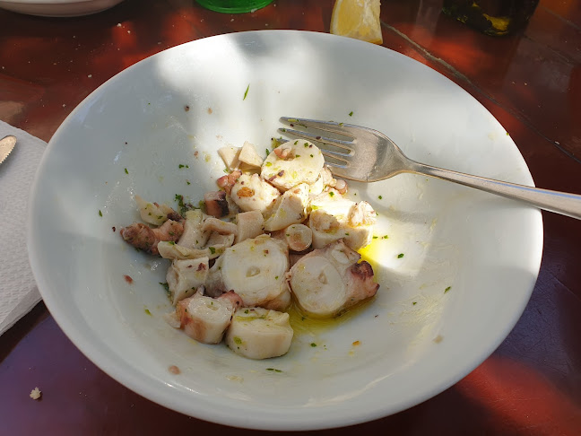 Opinii despre Ribja kantina Fritolin , Mirabela d.o.o. în Portorož - Gastronomija in gostinstvo