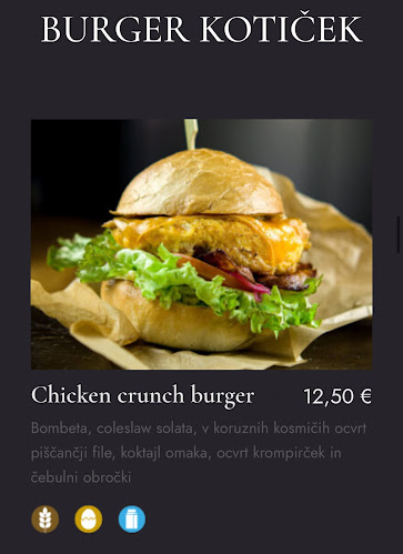 Restavracija Cubis - Gastronomija in gostinstvo