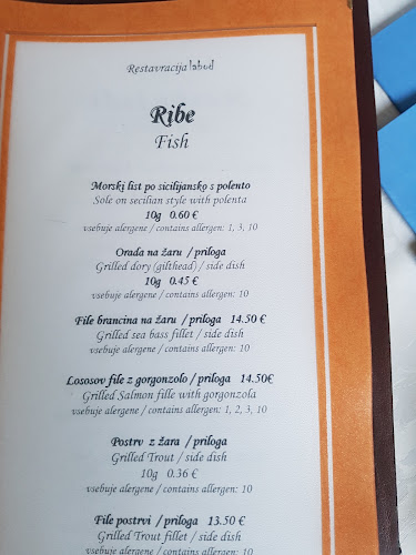 Opinii despre Restavracija Labod în Bled - Gastronomija in gostinstvo