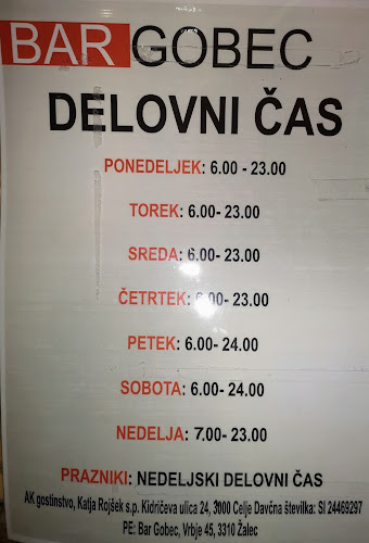 Bar Gobec, Simmgrad d.o.o.