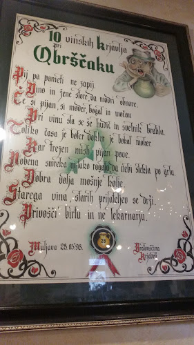 Gostilna pri Obrščaku Katja Ilovar Vidic s.p. - Gastronomija in gostinstvo