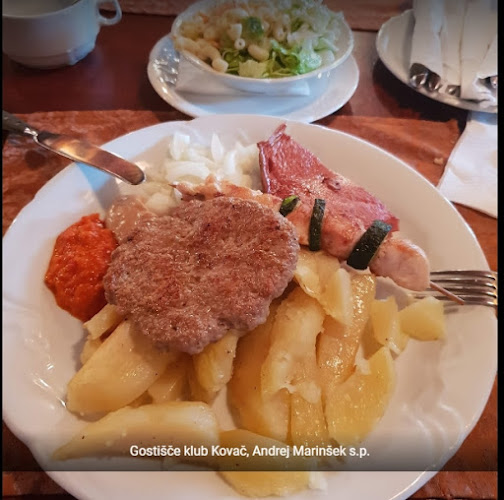 Gostišče Pr'Kovač, Vredno Cesarja, Andrej Marinšek s.p.