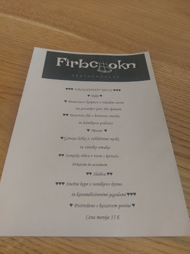 Opinii despre Firbc okn în Tržič - Gastronomija in gostinstvo