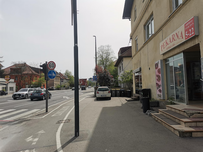 Dunajska c. 87, 1000 Ljubljana