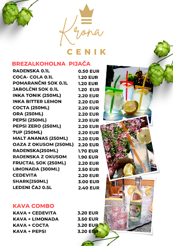 Opinii despre KRONA BUBBLE & VAFELJ în Maribor - Gastronomija in gostinstvo