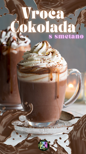 Čajnica in kavarna DNEVNA - Gastronomija in gostinstvo