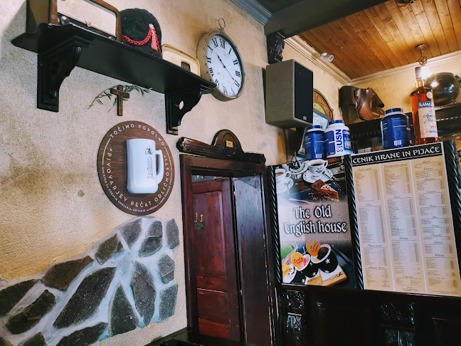 The Old English House, gostinstvo d.o.o. & Sweet English House - Gastronomija in gostinstvo