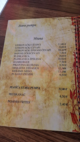 Stara Pumpa - Ljubljana - Šentvid