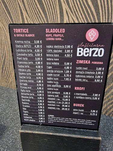 Opinii despre Slaščičarna Berzo în Vrhnika - Gastronomija in gostinstvo