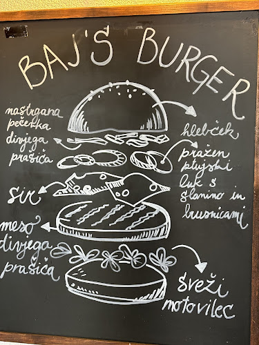 Opinii despre BAJS BURGER în Orehova vas - Gastronomija in gostinstvo