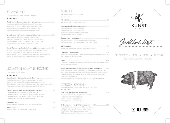 Opinii despre Gostilna in hotel Kunst în Leskovec pri Krškem - Gastronomija in gostinstvo