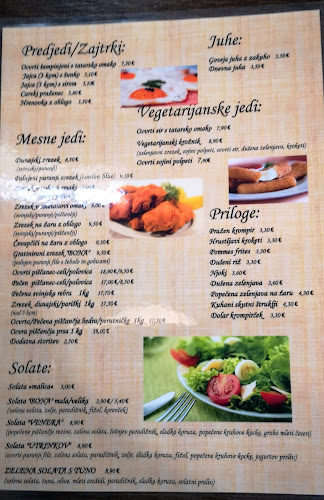 BONA Restavracija POBREŽJE