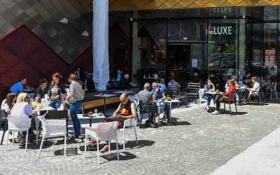 Caffe DeLUXE ALEJA - Gastronomija in gostinstvo