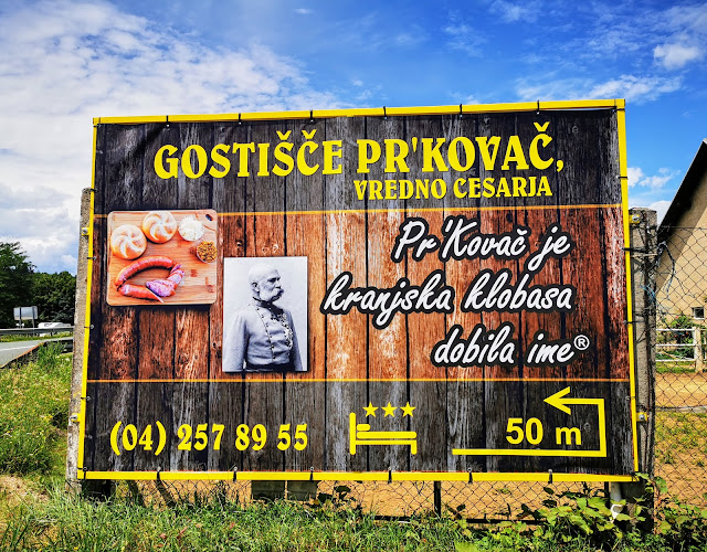 Opinii despre Gostišče Pr'Kovač, Vredno Cesarja, Andrej Marinšek s.p. în Naklo - Gastronomija in gostinstvo