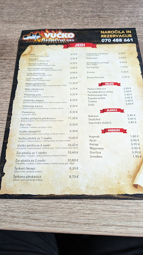 Vučko sarajevski gril