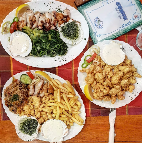 Ribji Bistro, restavracija z morsko hrano