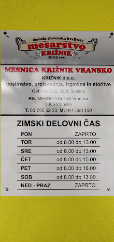 Vransko 55, 3305 Vransko