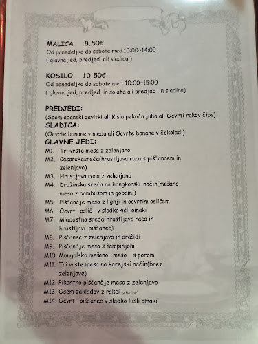 Huasheng, gostinstvo, trgovina in posredništvo, d.o.o.