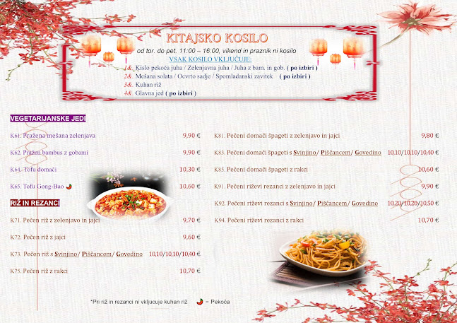 Kitajska restavracija Zmajevo Mesto - Novo mesto