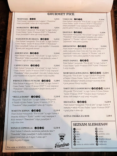 Pizzeria & Bar Hombre